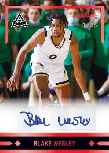 *LAST CASE* 2021-22 Leaf Memories Basketball Hobby, 12 Box Case