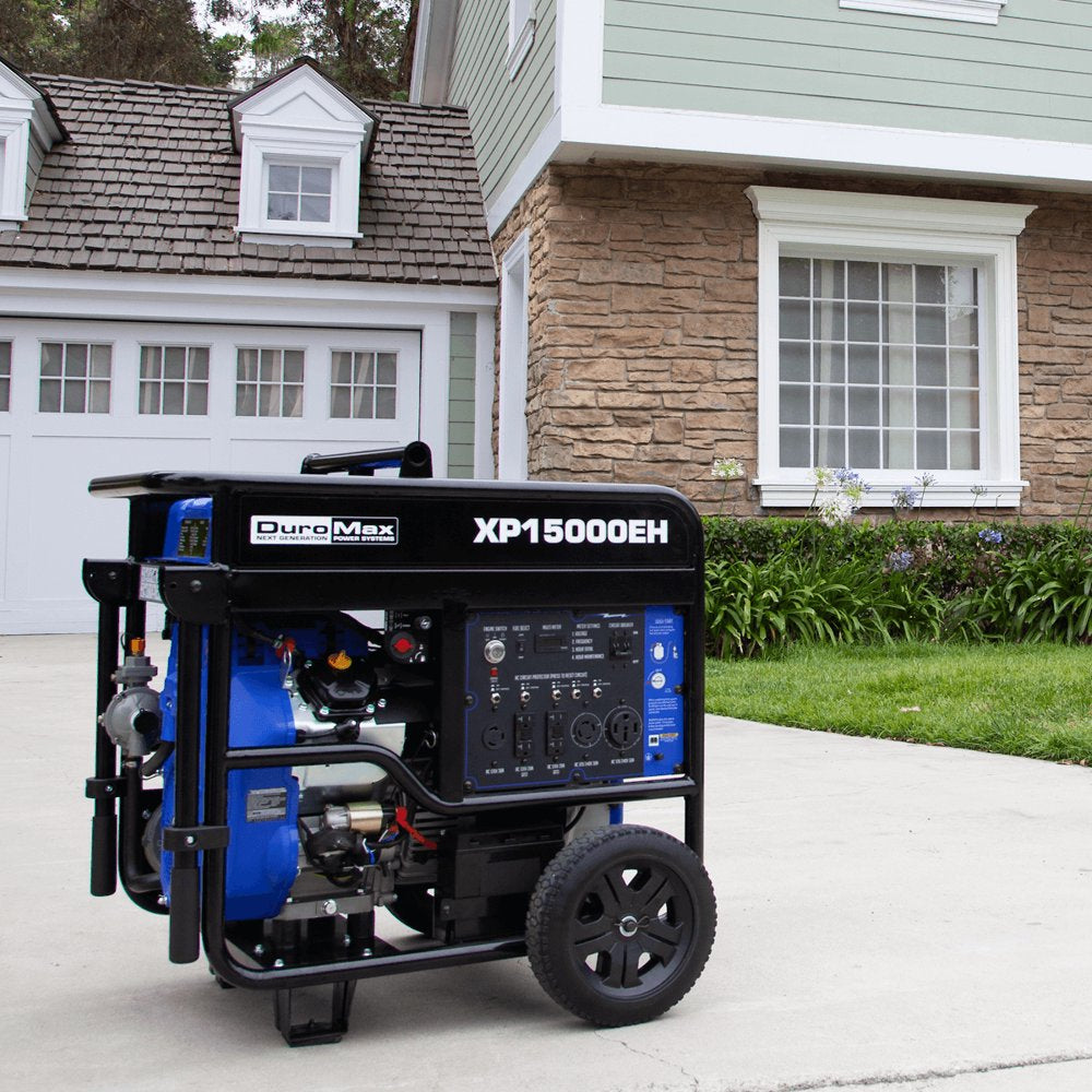 XP15000EH 15,000 Watt Portable Dual Fuel Gas Propane Generator