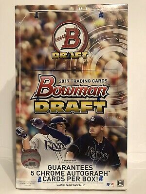 2017 Bowman Draft Baseball Super Jumbo Box