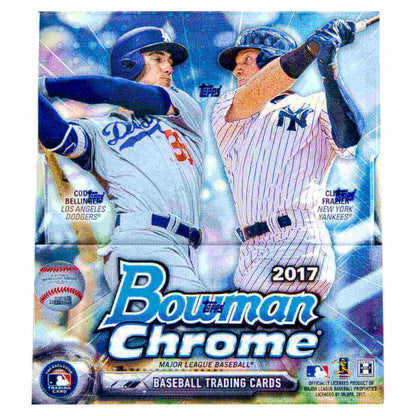 2017 Bowman Chrome Baseball Hobby Case (12ct)