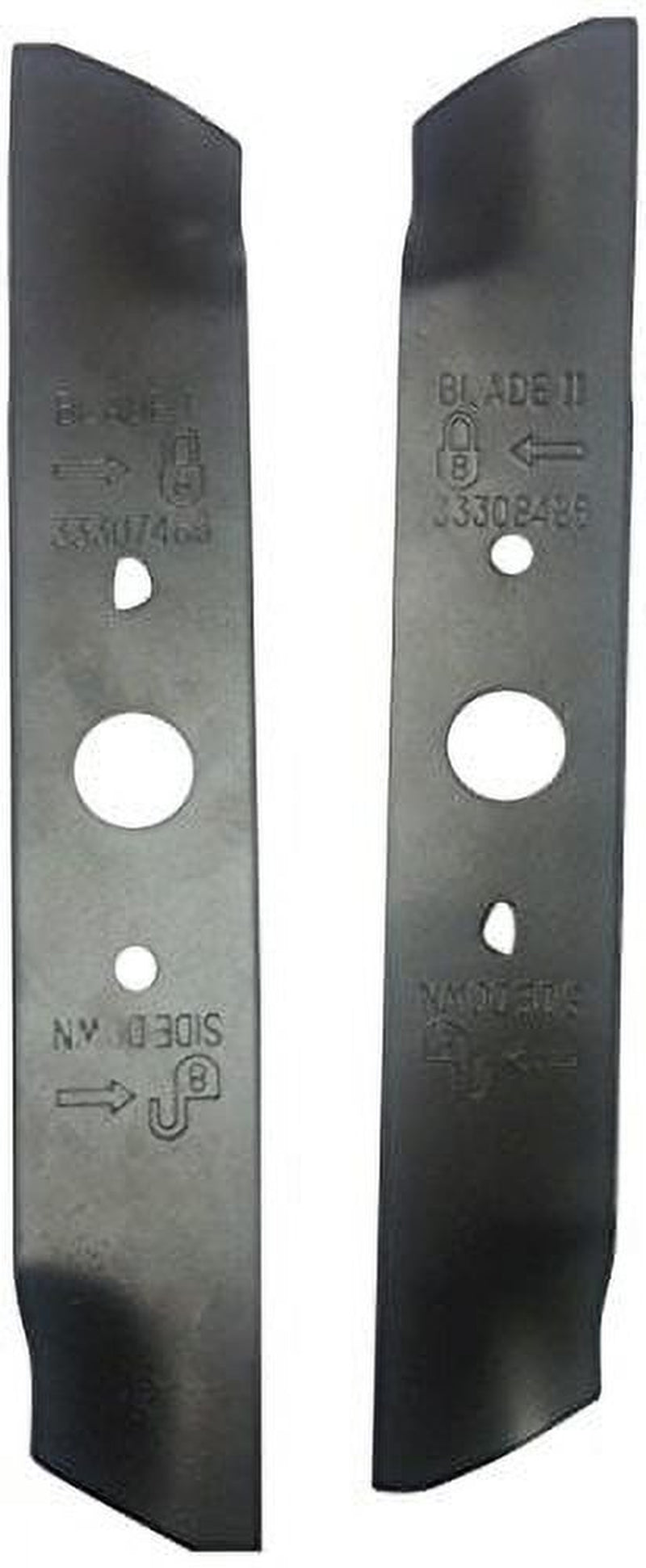 10-Inch Mower Blade Replacement Set 29712