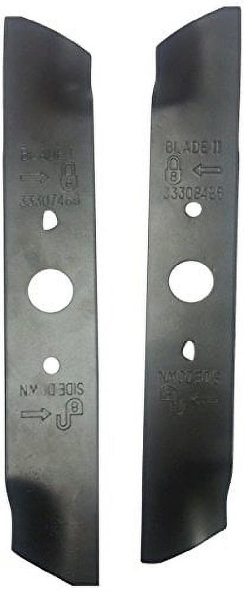 10-Inch Mower Blade Replacement Set 29712