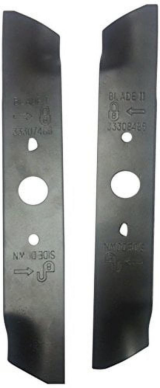 10-Inch Mower Blade Replacement Set 29712