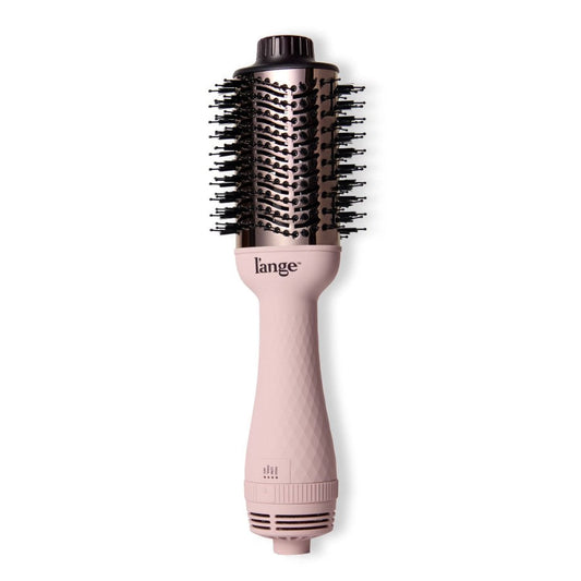 Titanium Blow Dryer Brush Blush  75mm Hot Air Brush in One with Oval Barrel