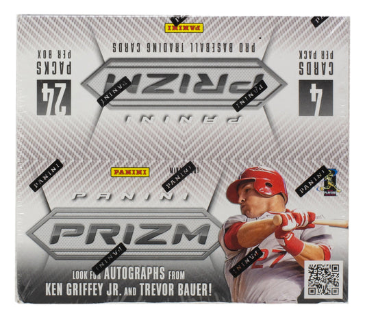 2012 Panini Prizm MLB Unopened Baseball Retail Card Box