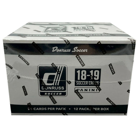 2018/19 Panini Donruss Soccer Jumbo Value Pack Case (12CT)