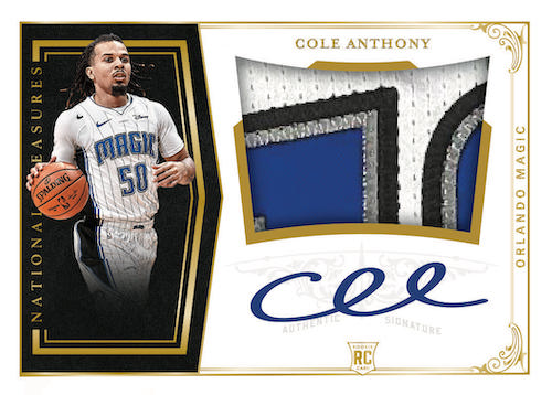 *LAST BOX* 2020-21 Panini National Treasures Hobby Basketball, Box