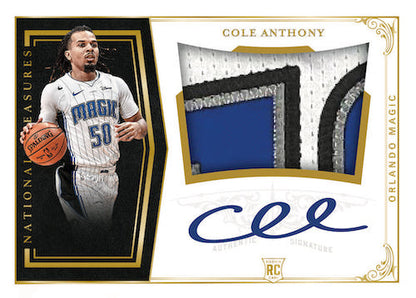 *LAST BOX* 2020-21 Panini National Treasures Hobby Basketball, Box