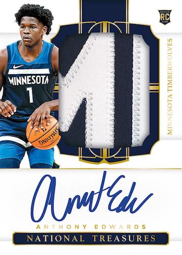 *LAST BOX* 2020-21 Panini National Treasures Hobby Basketball, Box