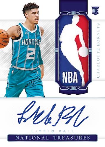 *LAST BOX* 2020-21 Panini National Treasures Hobby Basketball, Box