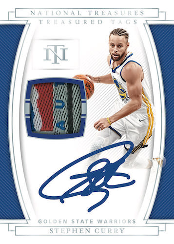 *LAST BOX* 2020-21 Panini National Treasures Hobby Basketball, Box