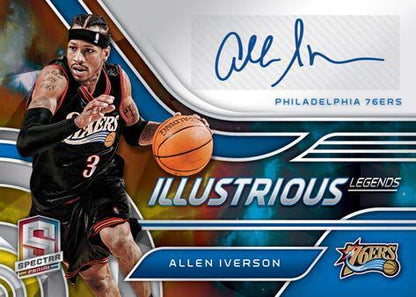 *LAST CASE* 2020-21 Panini Spectra Hobby Basketball, 8 Box Case