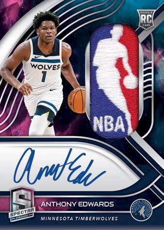*LAST CASE* 2020-21 Panini Spectra Hobby Basketball, 8 Box Case