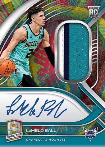 *LAST CASE* 2020-21 Panini Spectra Hobby Basketball, 8 Box Case