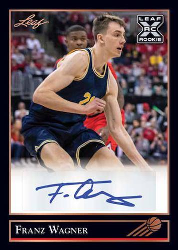 *LAST CASE* 2021-22 Leaf Memories Basketball Hobby, 12 Box Case