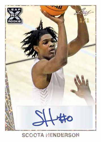 *LAST CASE* 2021-22 Leaf Memories Basketball Hobby, 12 Box Case