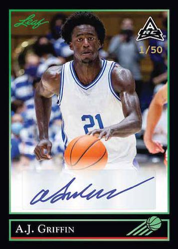 *LAST CASE* 2021-22 Leaf Memories Basketball Hobby, 12 Box Case
