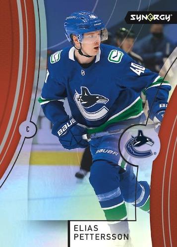 *NEW* 2021-22 Upper Deck Synergy Hockey, 16 Box Case
