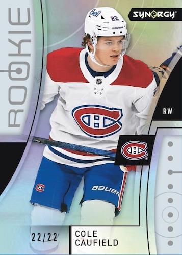 *NEW* 2021-22 Upper Deck Synergy Hockey, 16 Box Case