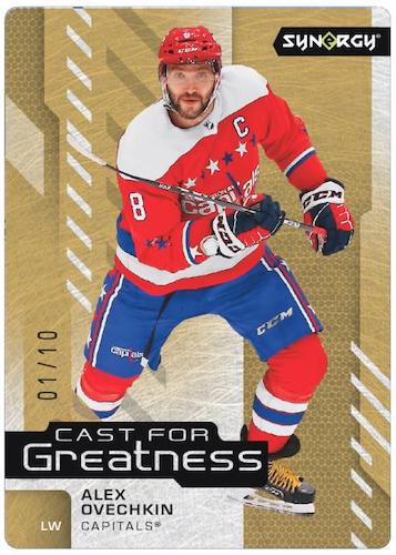 *NEW* 2021-22 Upper Deck Synergy Hockey, 16 Box Case