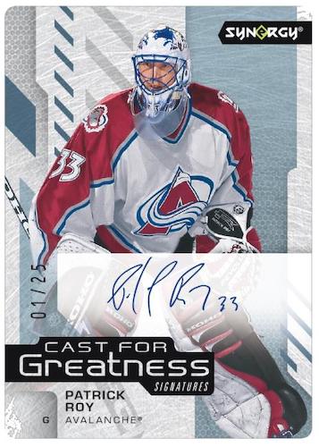 *NEW* 2021-22 Upper Deck Synergy Hockey, 16 Box Case
