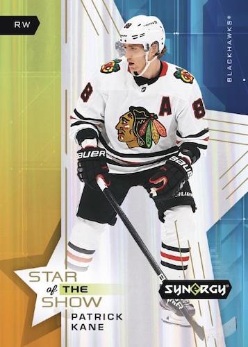 *NEW* 2021-22 Upper Deck Synergy Hockey, 16 Box Case
