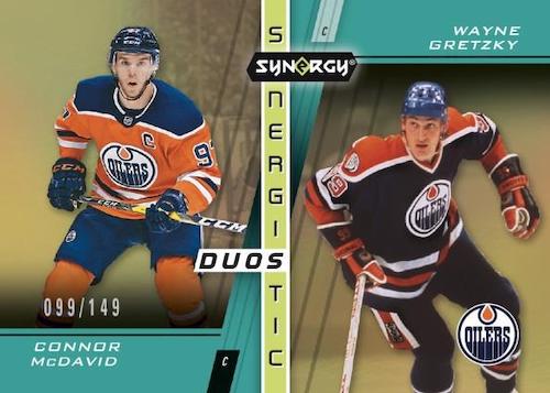 *NEW* 2021-22 Upper Deck Synergy Hockey, 16 Box Case