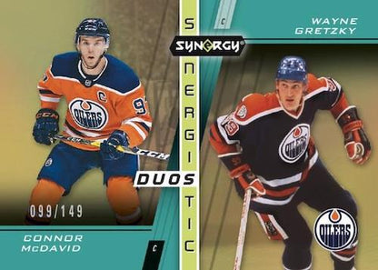 *NEW* 2021-22 Upper Deck Synergy Hockey, 16 Box Case