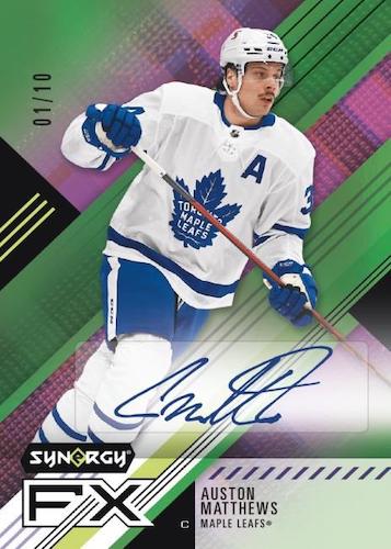*NEW* 2021-22 Upper Deck Synergy Hockey, 16 Box Case