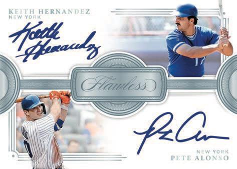 *LAST CASE* 2021 Panini Flawless Hobby Baseball, 2 Box Case