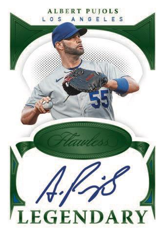 *LAST CASE* 2021 Panini Flawless Hobby Baseball, 2 Box Case