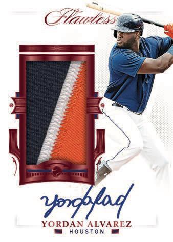 *LAST CASE* 2021 Panini Flawless Hobby Baseball, 2 Box Case