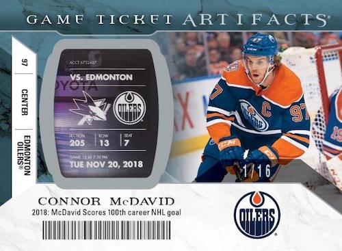 *NEW* 2022-23 Upper Deck Artifacts Hobby Hockey, 10 Box Inner Case