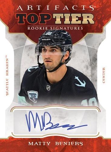 *NEW* 2022-23 Upper Deck Artifacts Hobby Hockey, 20 Box Master Case