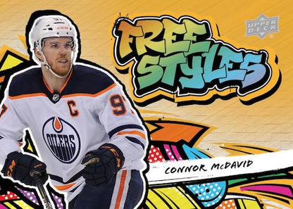 *NEW* 2022-23 Upper Deck Series 1 Hockey, 20 Retail Box Case
