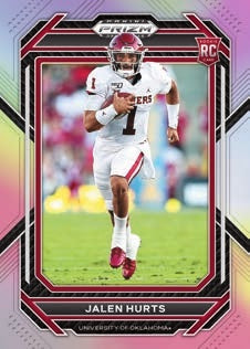 *NEW* 2023 Panini Prizm Collegiate Draft Picks Football Hobby, 16 Box Case