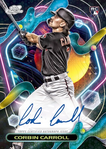 *NEW* 2023 Topps Chrome Cosmic Baseball Hobby, 12 Box Case
