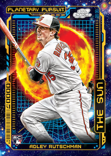 *NEW* 2023 Topps Chrome Cosmic Baseball Hobby, 12 Box Case