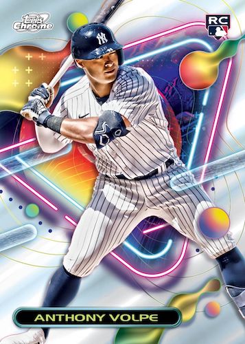 *NEW* 2023 Topps Chrome Cosmic Baseball Hobby, 12 Box Case