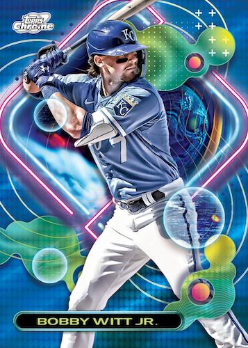 *NEW* 2023 Topps Chrome Cosmic Baseball Hobby, 12 Box Case