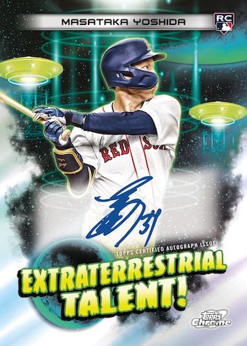 *NEW* 2023 Topps Chrome Cosmic Baseball Hobby, 12 Box Case