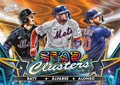*NEW* 2023 Topps Chrome Cosmic Baseball Hobby, 12 Box Case