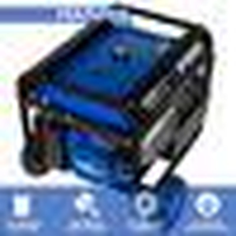 XP10000E 10,000 Watt Portable Gas Powered Generator