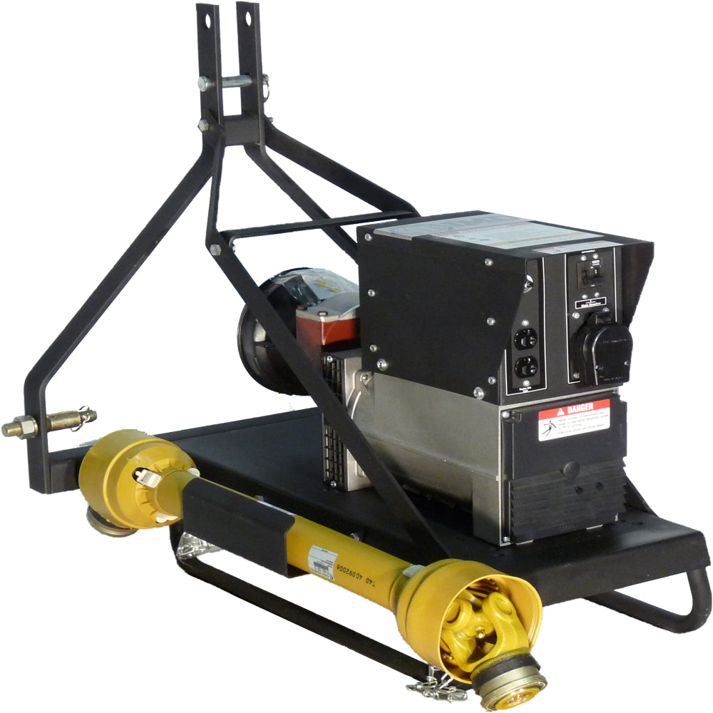 10KW PTO Generator Kit