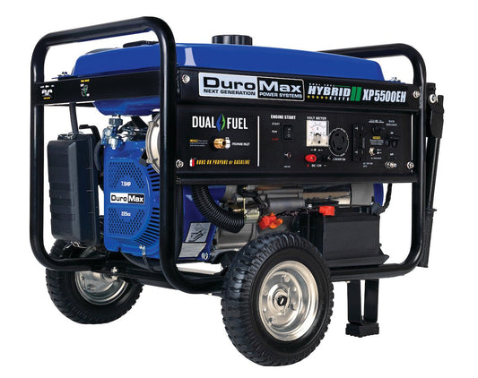 XP5500EH 5500-Watt Electric Start Dual Fuel Hybrid Portable Generator