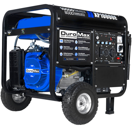 XP10000E 10,000 Watt Portable Gas Powered Generator