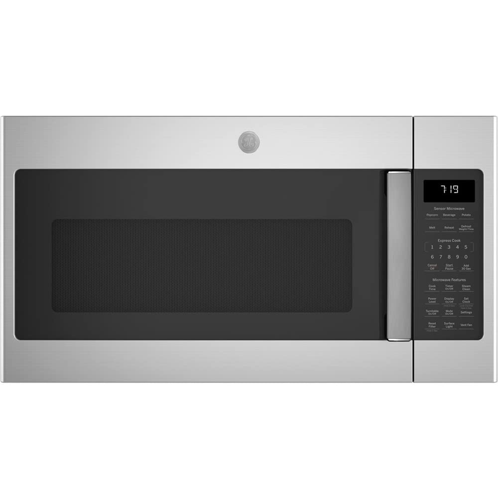 1.9 Cu. Ft. Over-the-Range Sensor Microwave Oven Stainless Steel Bundle