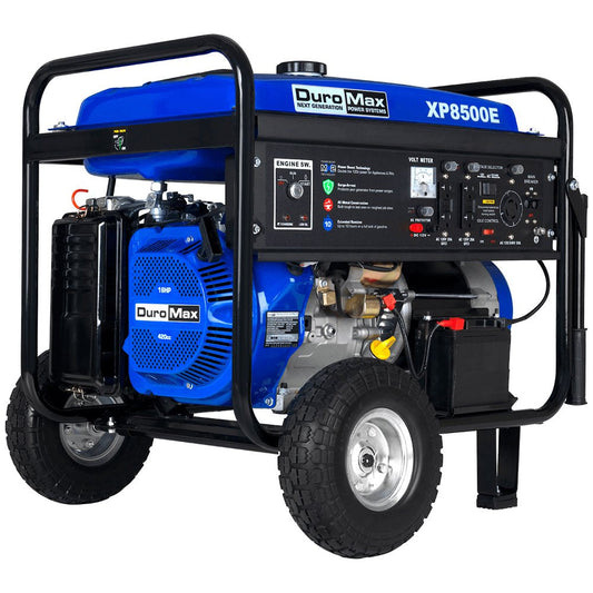XP8500E 8500-Watt 420Cc Gas Generator with Electric Start and Wheel Kit