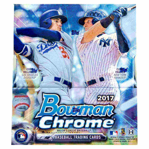 2017 Bowman Chrome Baseball Hobby Case (12ct)