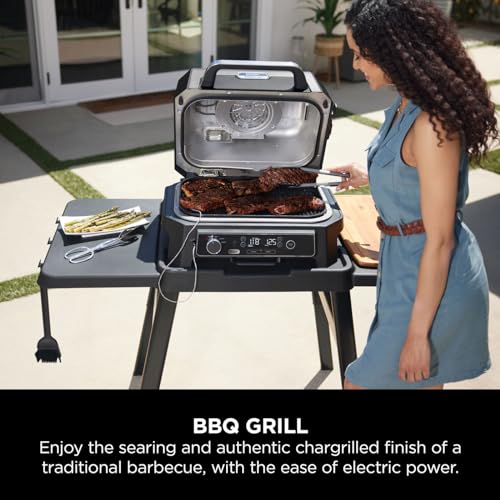 Woodfire Pro XL Electric BBQ Grill & Smoker with Digital Probe